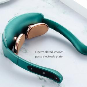China Wireless Electric EMS Heat Neck Massager Powerful Intelligent Control wholesale