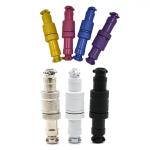 4 pins 5 pins Coloured Circular Aviation Docking Connector Male Female Socket