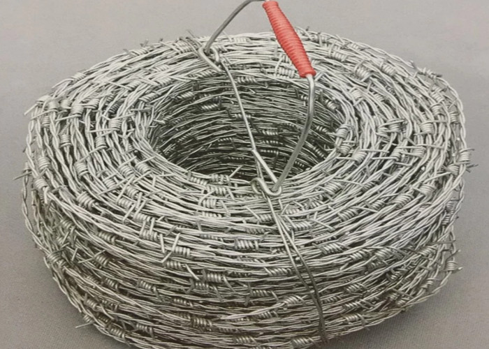 Q195 Low Carbon Steel Barbed Wire Security Twist