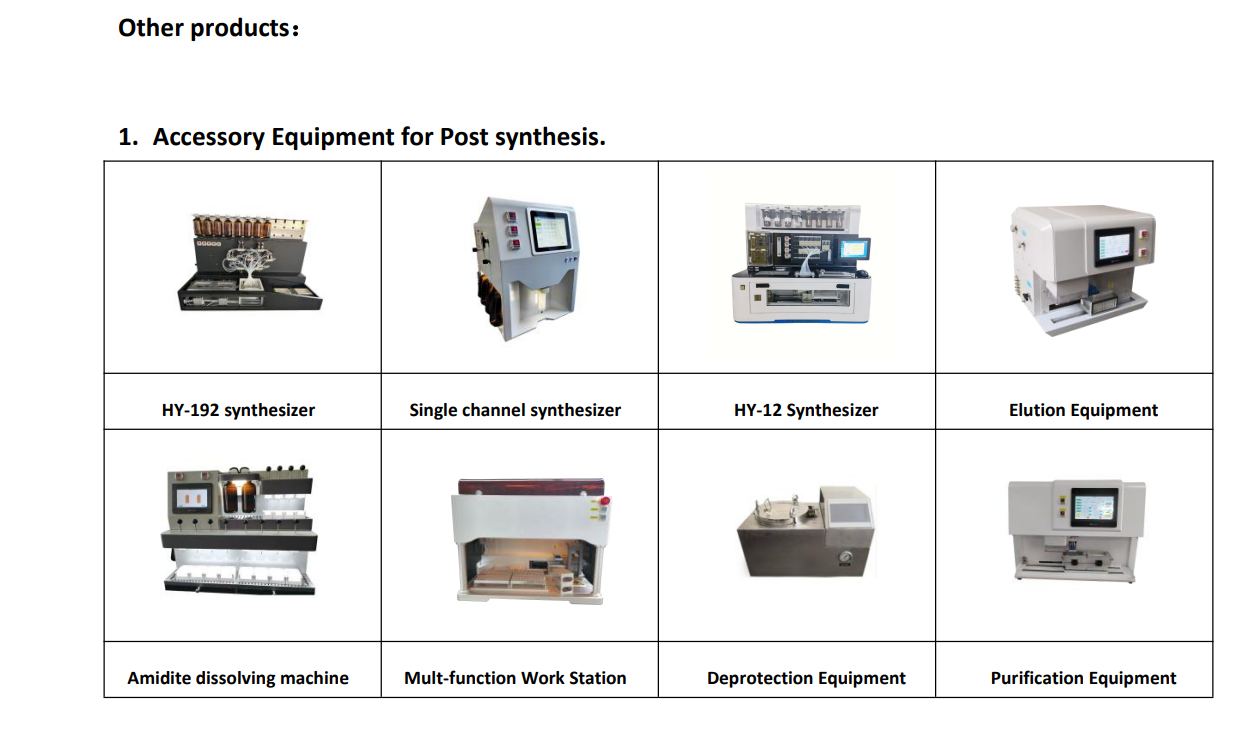 OEM / ODM Oligo Deprotection Machine DNA RNA Oligo Deprotector