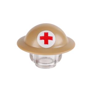 China WW2 military weapon British army German soldier MKII MK35 medical helmet building block wholesale