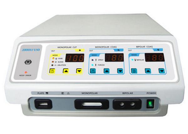 150W Radiofrequency ESU Electrosurgical Unit Surgical Cautery Machine Six