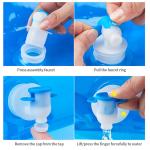 Outdoor Collapsible Foldable Folding Car Water Bags Container Camping Hiking