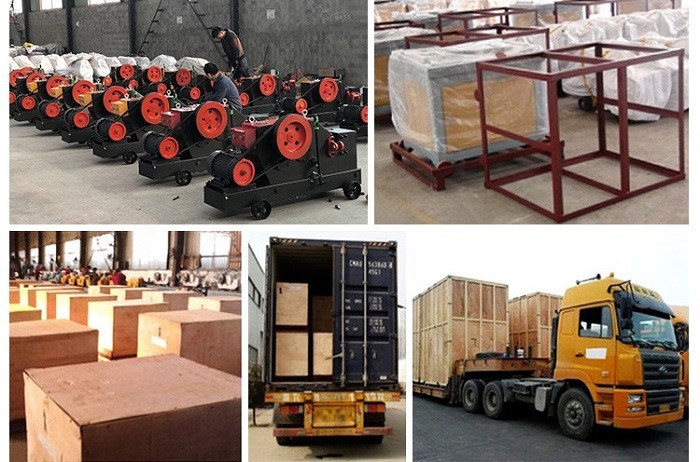 rebar cutting machine