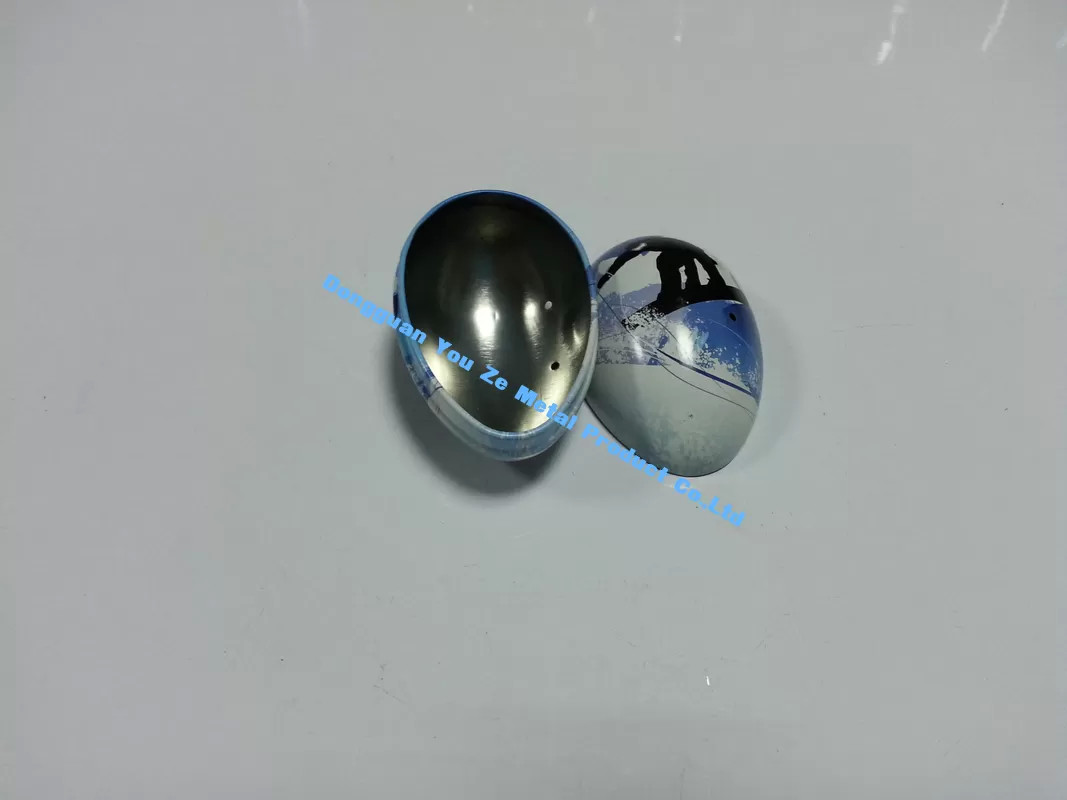 My Little Ponny Tin Egg Metal Easter Egg Metal Storage Container 2 piece Tin for Candy Gift