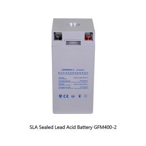 China UPS Sealed Vrla Battery 2V 400Ah Deep Cycle Battery wholesale