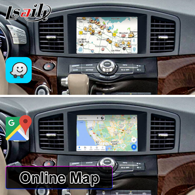 Lsailt 8 Inches Android Multimedia Carplay Interface Screen for 2011-2017 Nissan Quest E52