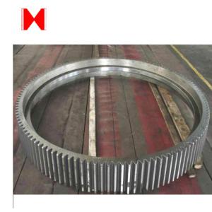 China Cement ball grinding mill Module 1.0 ZG35CrMo Inner Ring Gear wholesale