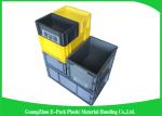 45 Litre Euro Plastic Storage Boxes , Industrial Storage Bins Light Weight PP