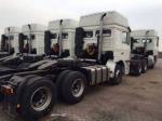 SHACMAN F3000 6x4 Tractor Truck 430 HP EuroII Shacman Tractor Head