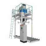 Urea Fertilizer Bag Filling System 500kg 1000kg 1500kg Grain Corn Bulk
