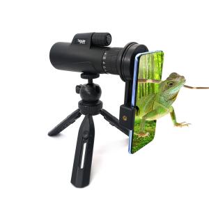 China 10-30x42 Mobile Phone Monocular Telescope Compact For Birding wholesale