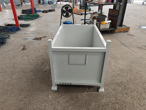 Practical Steel Stillage Cage For Streamlined Inventory Management
