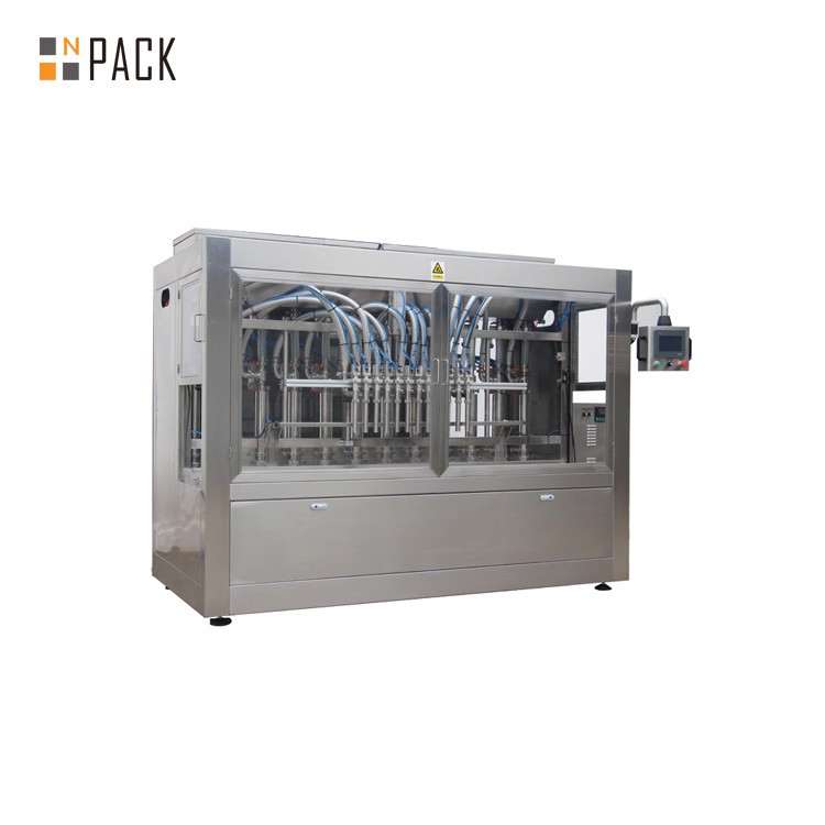 Anti Drops Cream Bottle Filling Capping Machine 2000-30000bph Capacity