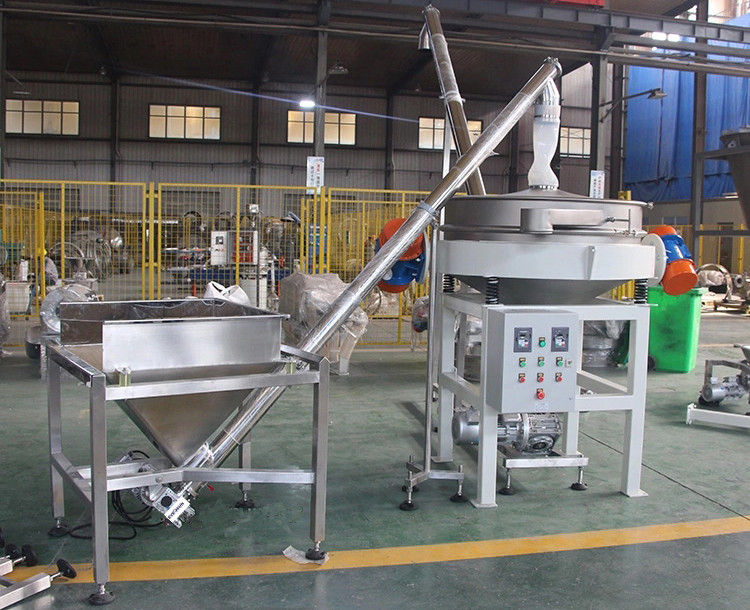 HZ-2A 120m Mobile Corn Small Flexible Auger Screw Conveyor Grain Suction Machine
