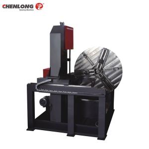 China GXK160 370mm Disk Feed Stroke Flange Cutting Bandsaw Machine wholesale