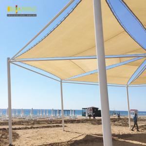 China Courtyard Swimming Pool Sun Sail Outdoor Sunshade Sails wholesale