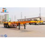 20 Feet Skeleton Intermodal Genron Container Semi Trailer