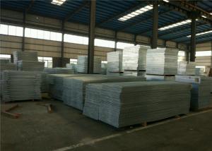 China Steel Grid Trench Drain Metal Grate High Bearing Bright Surface Good Ventilation wholesale