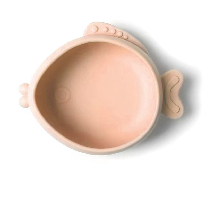 Infant And Toddler Meal Plates, Baby Specific Partition Suction Cups, 100% Food Grade Silicone Baby Non Slip Meal Plates
