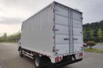GVW 3500kg Japanese Isuzu KV100 115hp Light Cargo Box Van Truck With 2 Tons 3