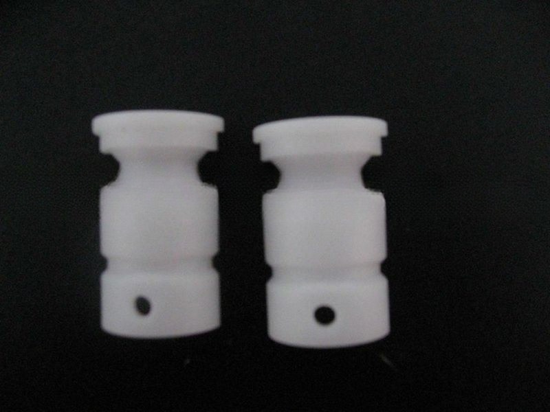 Injection molded plastic wedge
