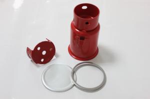 China High precision powder coated welding assembly, steel deep drawn parts wholesale