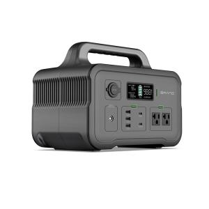China 626Wh Lithium Outdoor Portable Power Station 600W 500W For Home Emergency wholesale