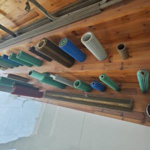 China DELLOK Chemical Indudtry Longitudinal Finned Tube wholesale