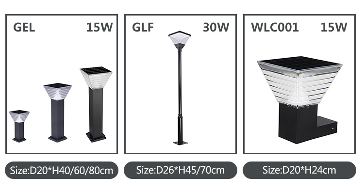 IP65 Modern All In One Integrated Solar Street Light With Monocrystalline Silicon Panel