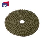 Marble Granite Diamond Polishing Pads Excellent Service Stable Performance