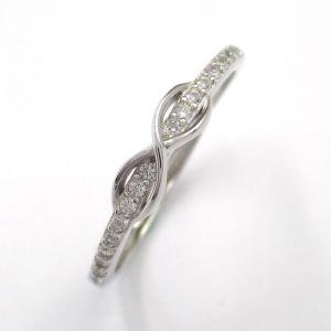 China Engagement Silver Cubic Zirconia Rings For Anniversary Gift wholesale