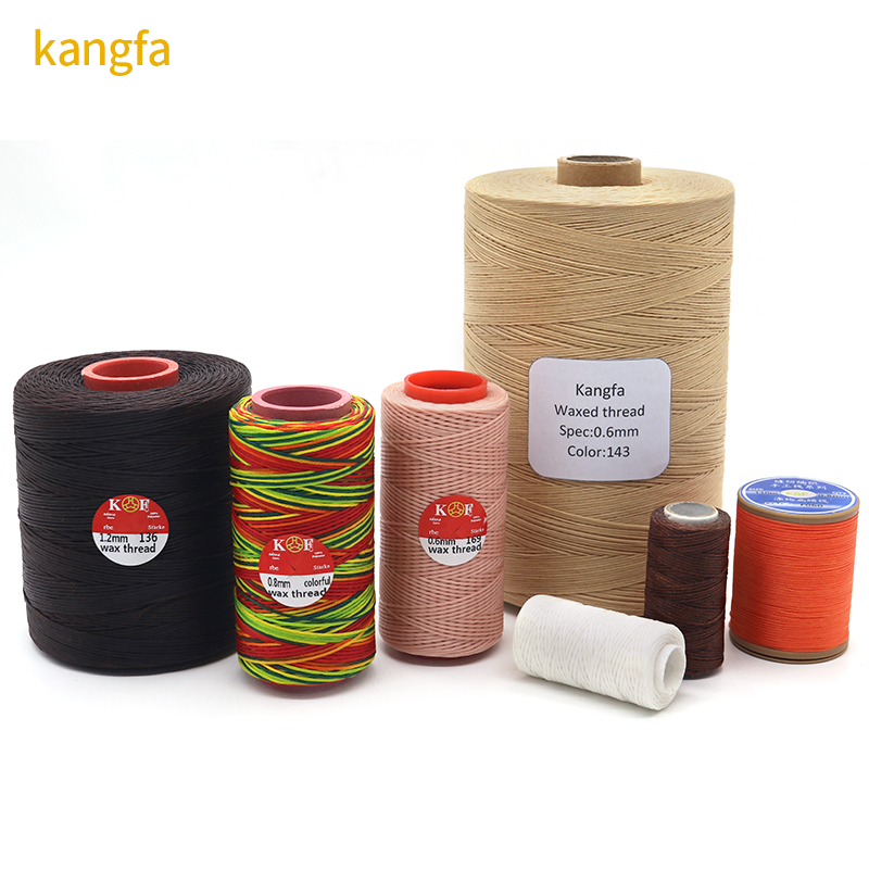 Practical Long Suture Binding/Wallet/Shoe Repair/Craft Flat Wire Sewing MERCERIZED