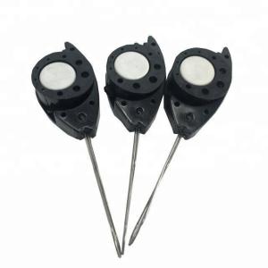 China 7mm Fiber Drop Wire Clamp Fiber Optic Cable Accessories wholesale