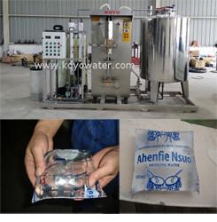 China Hot Sale 2000 KOYO Water Sachet Produce Line wholesale