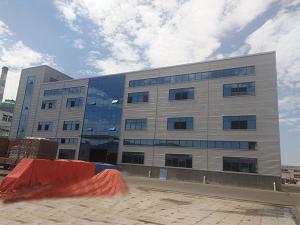 China Sustainable Commercial Prefab Sqaure Tube And H Section Steel wholesale
