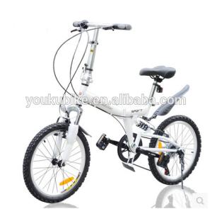 China 20 Speed Aluminum Folding Mountain Bike wholesale