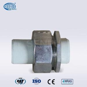 China PPR Pipe Stainless Steel Threaded Union Fitting Rustproof Anti Erosion wholesale