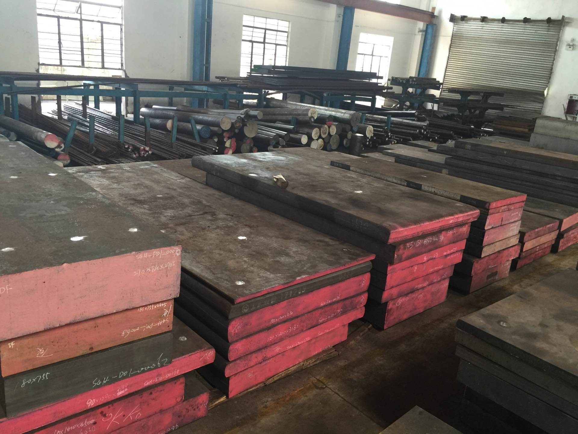 Plastic Mold Tool S136H / 4CR13 / 1.2083 Steel Plate 2200mm Width