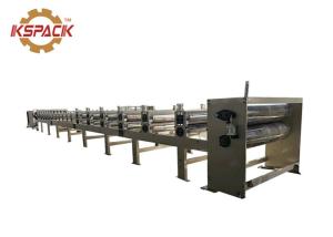 China Fully Automatic 3 Ply Corrugated Board Production Line 1800mm Size wholesale