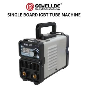 China 220V 120A AC Mini MMA Arc Welder IGBT Inverter Portable GOWELLDE wholesale