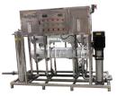 4TPH RO Water Purification Plant With CIP Unit TDS Meter