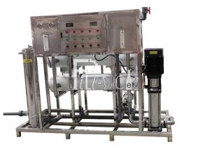 China 4TPH RO Water Purification Plant With CIP Unit TDS Meter wholesale