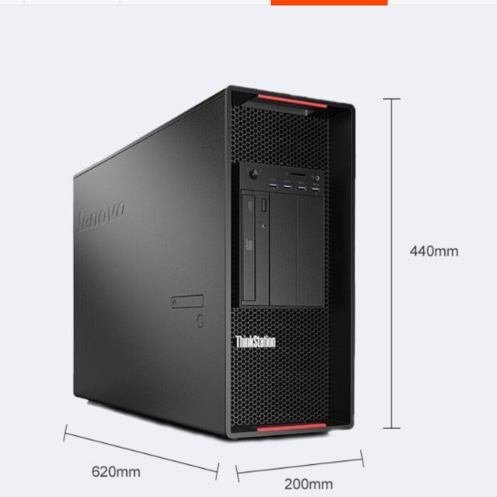 32G RAM 512GSSD Tower Workstation Computer Lenovo P920 Thinkstation With 4214R Processor