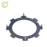 Silver Motorcycle Clutch Parts / Steel Clutch Plates For Motorcycle CD90