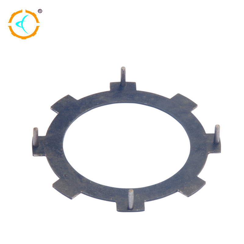 Silver Motorcycle Clutch Parts / Steel Clutch Plates For Motorcycle CD90