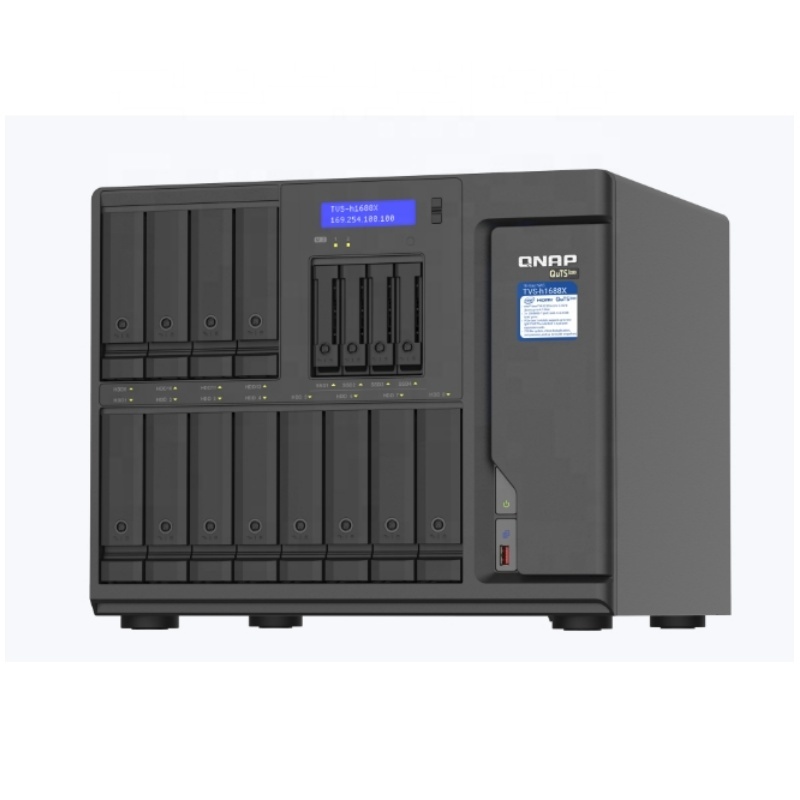 TVS-H1688X-W1250-32G NAS Storage Hybrid Network Access Storage