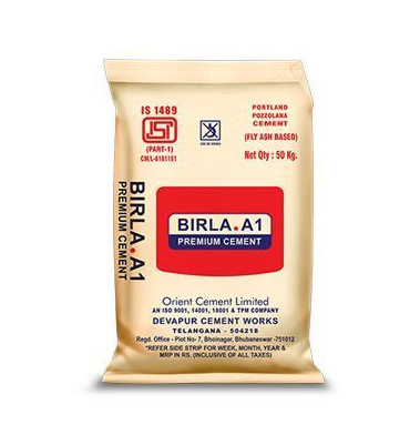 110lbs PP Woven Cement Bags 300mm Plain Waterproof