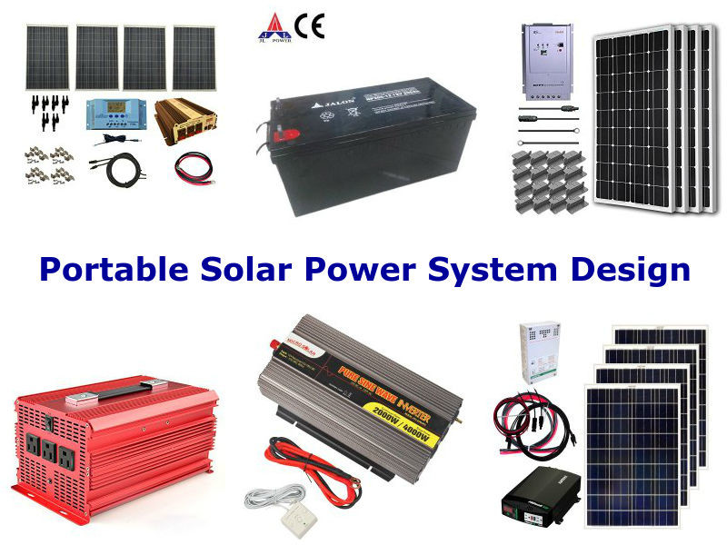 Custom Made Home Solar Panel Systems 10 Kw Solar Home System No Exposed Metal Parts