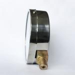 100mm 300 Psi Pressure Gauge Bottom Brass Connection Lower Mount Plumbing